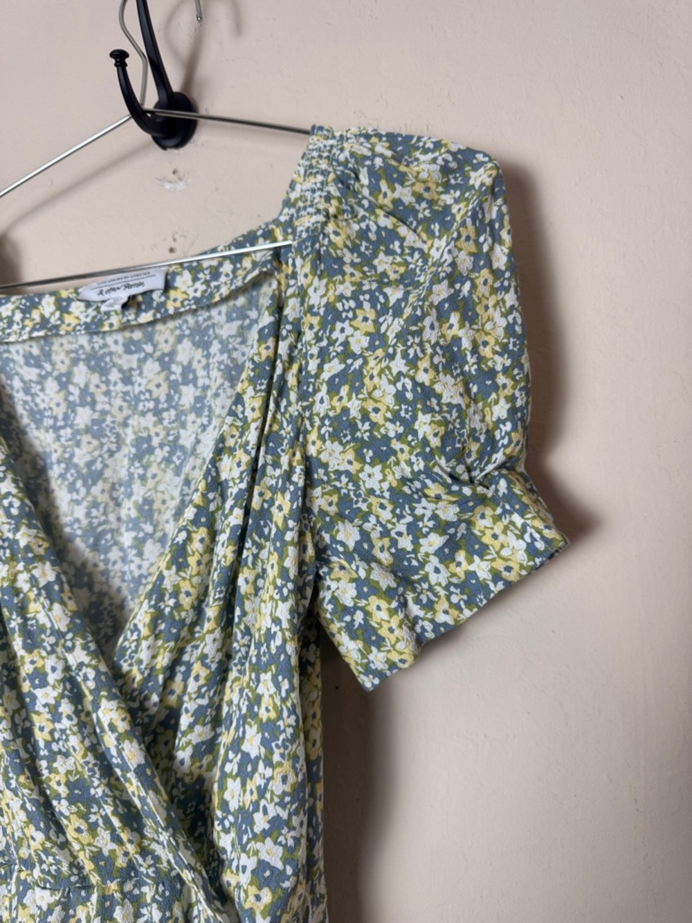 & Other Stories Floral Printed Dress Size 4 - Picture 6 of 8